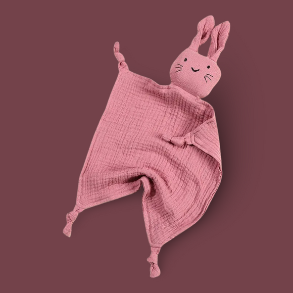 YRGM KIDS Organic Cotton Bunny Soother
