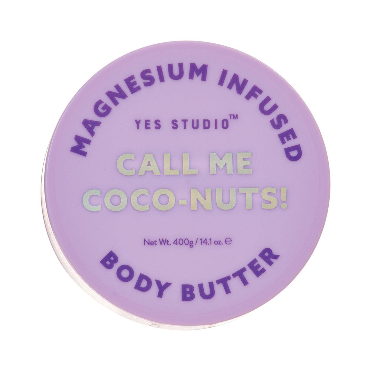 Call Me Coconuts Body Butter - Coconut & Magnesium