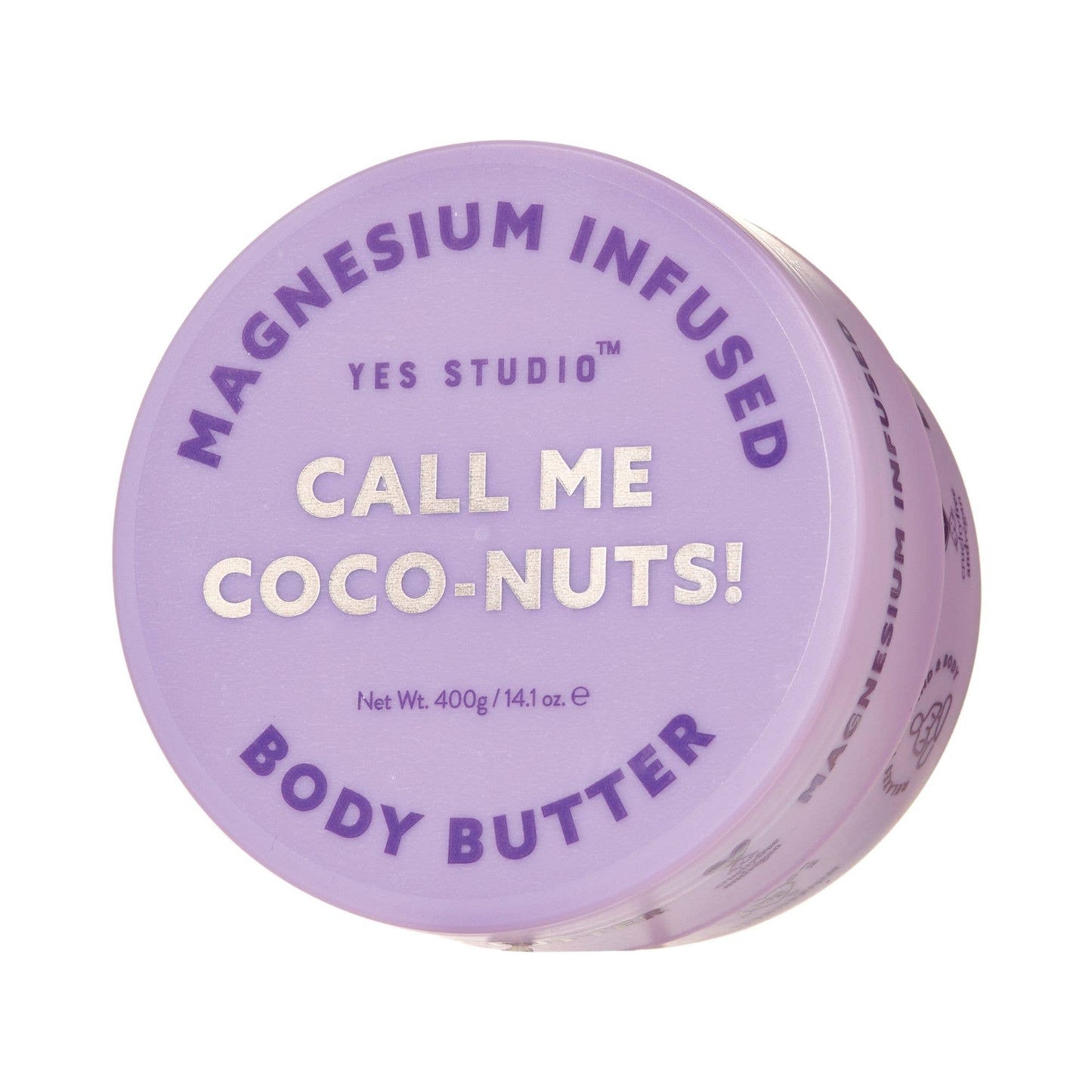 Call Me Coconuts Body Butter - Coconut & Magnesium