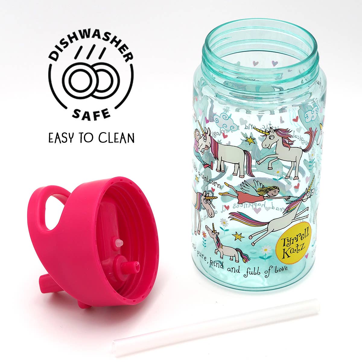 Unicorns Kids Water Bottle