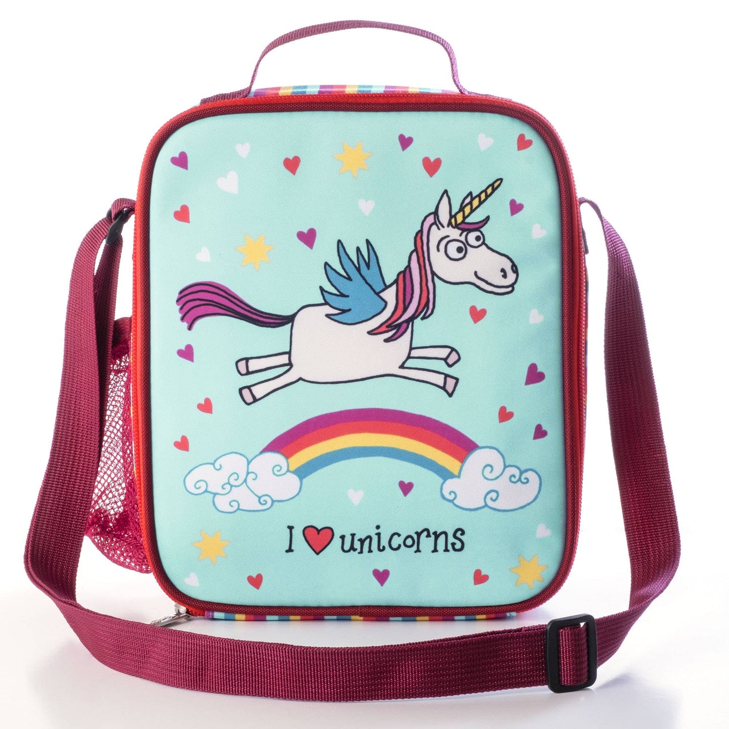 Kids Unicorns Insulated Lunch Bag
