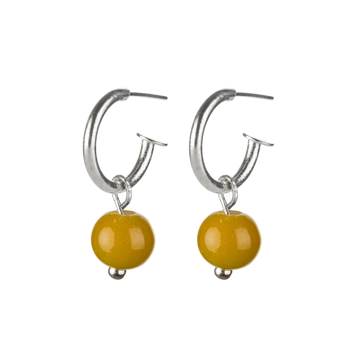 Botanical Hoops Daffodil