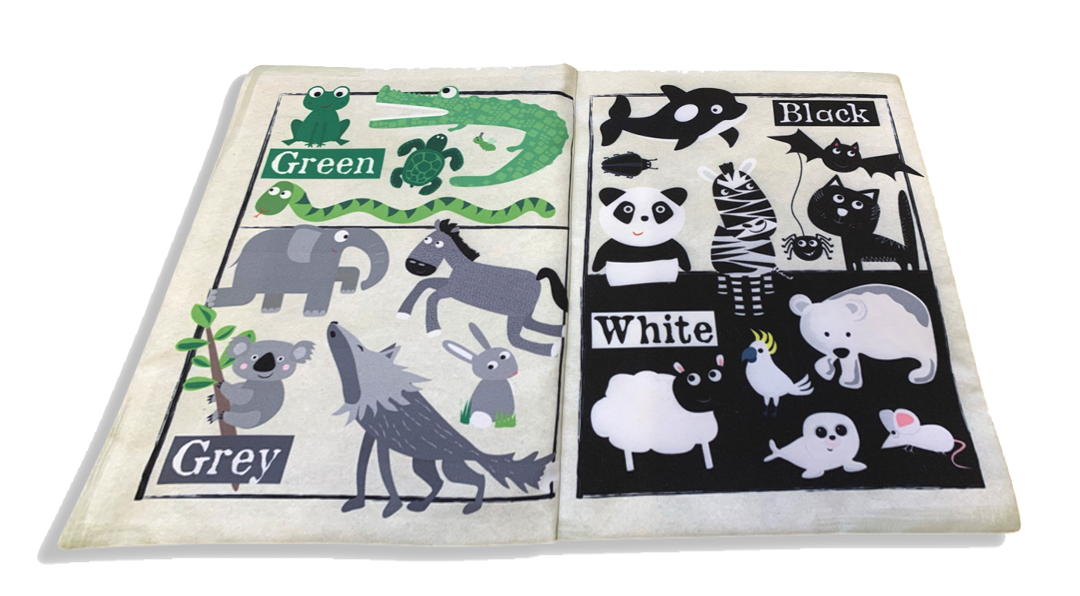 Nursery Times Crinkly Newspaper - Colourful Creatures