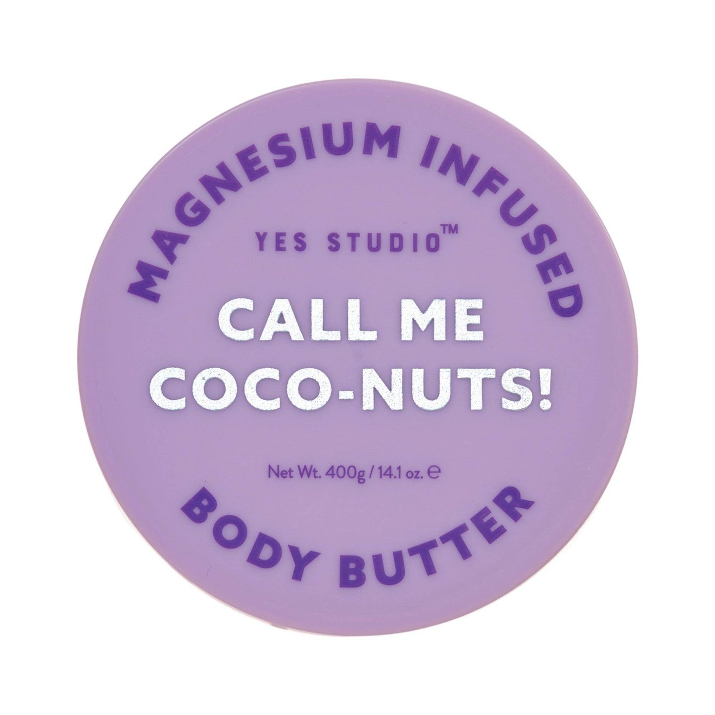 Call Me Coconuts Body Butter - Coconut & Magnesium