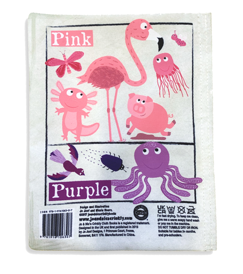 Nursery Times Crinkly Newspaper - Colourful Creatures