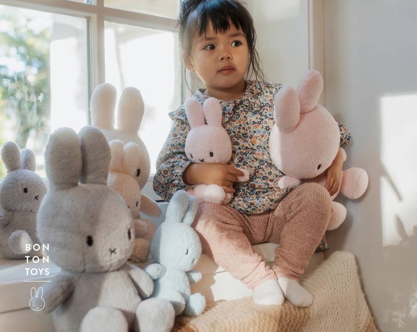 Miffy Terry Light Blue 23cm