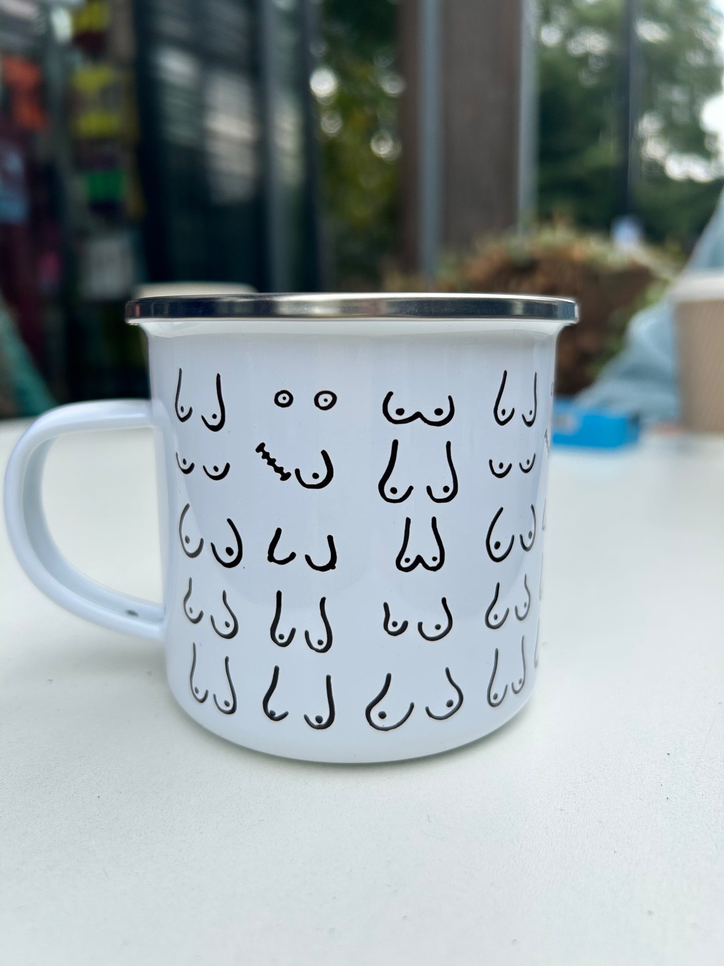 Boob Mug