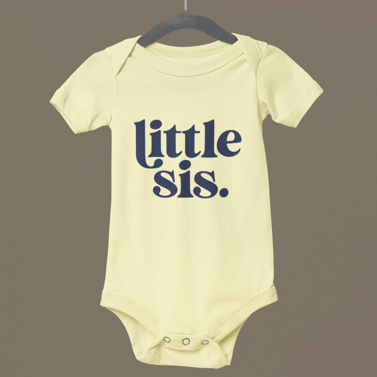 Little Sister Babygro or Tee (Little Sis)