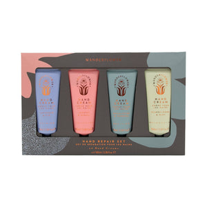 4pc 100ml Hand Cream Repair Set - Assorted Scents