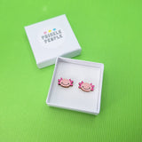 Axolotl Stud Earrings