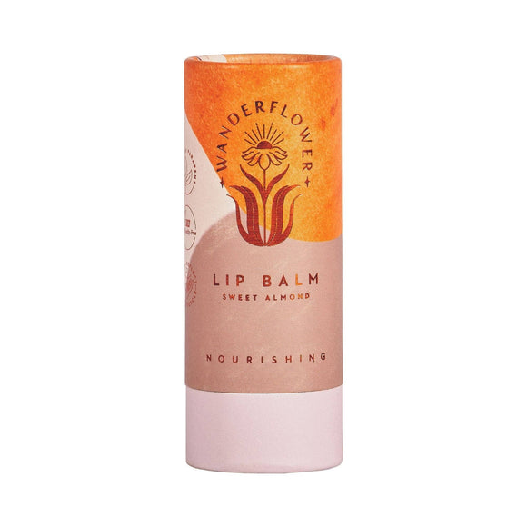 12ml Nourishing Lip Balm Tube - Sweet Almond