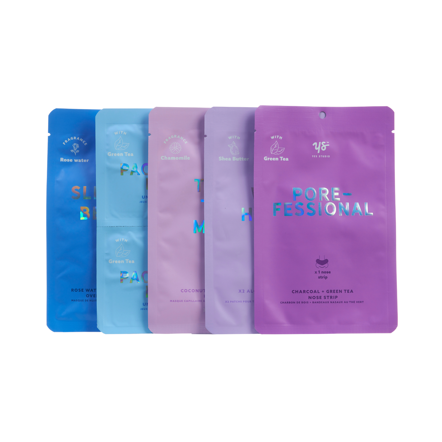 Beauty Sleep Set of Masks