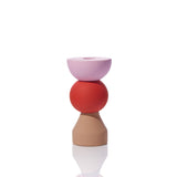 Stacks – Tomato Candlestick Holder