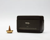 Incense cone box: Sambac & Cedar