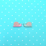 Snail Stud Earrings