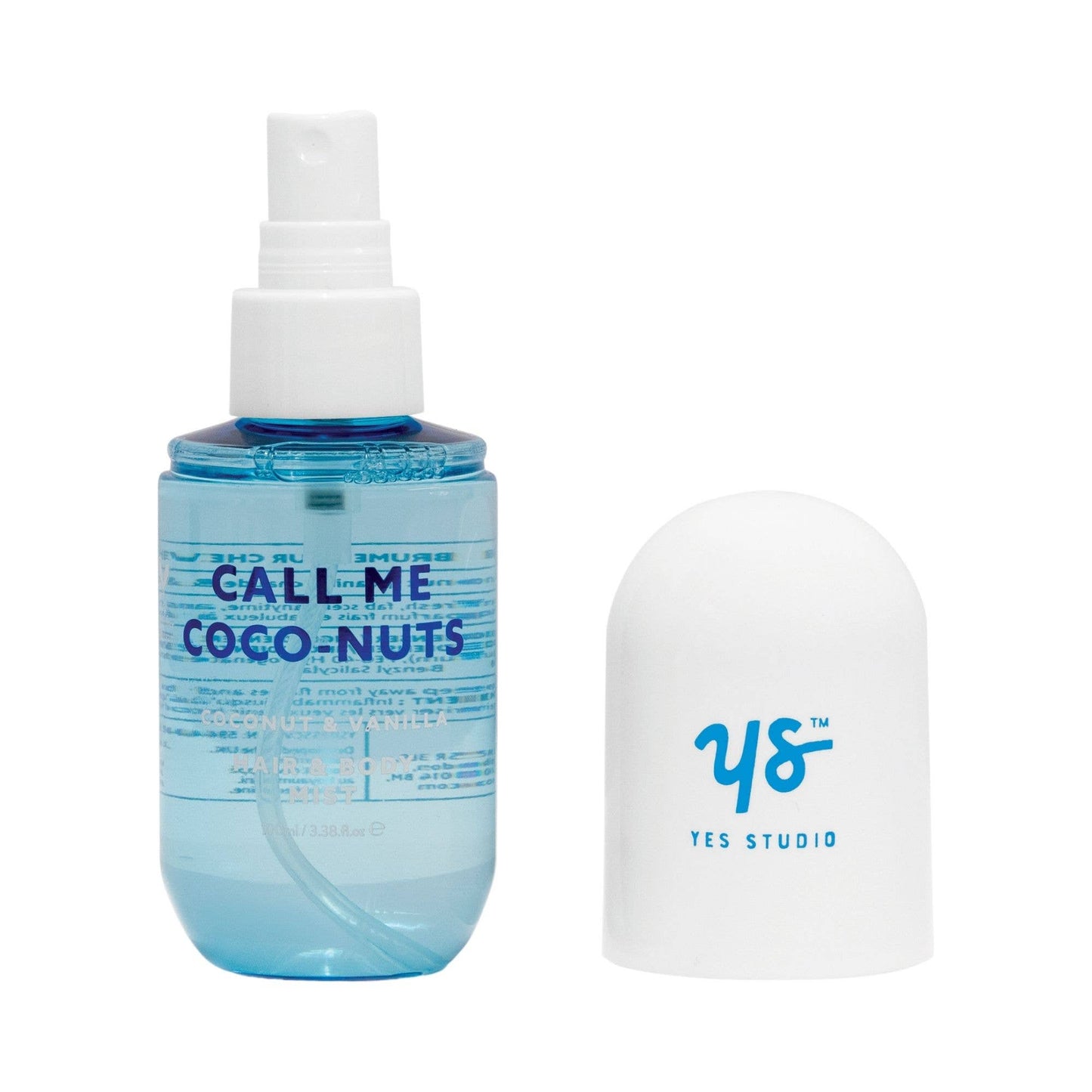 Coco-Nuts Hair & Body Mist - Coconut & Vanilla