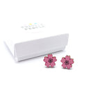 Cherry Blossom Earrings, Flower Jewellery, Prickle People