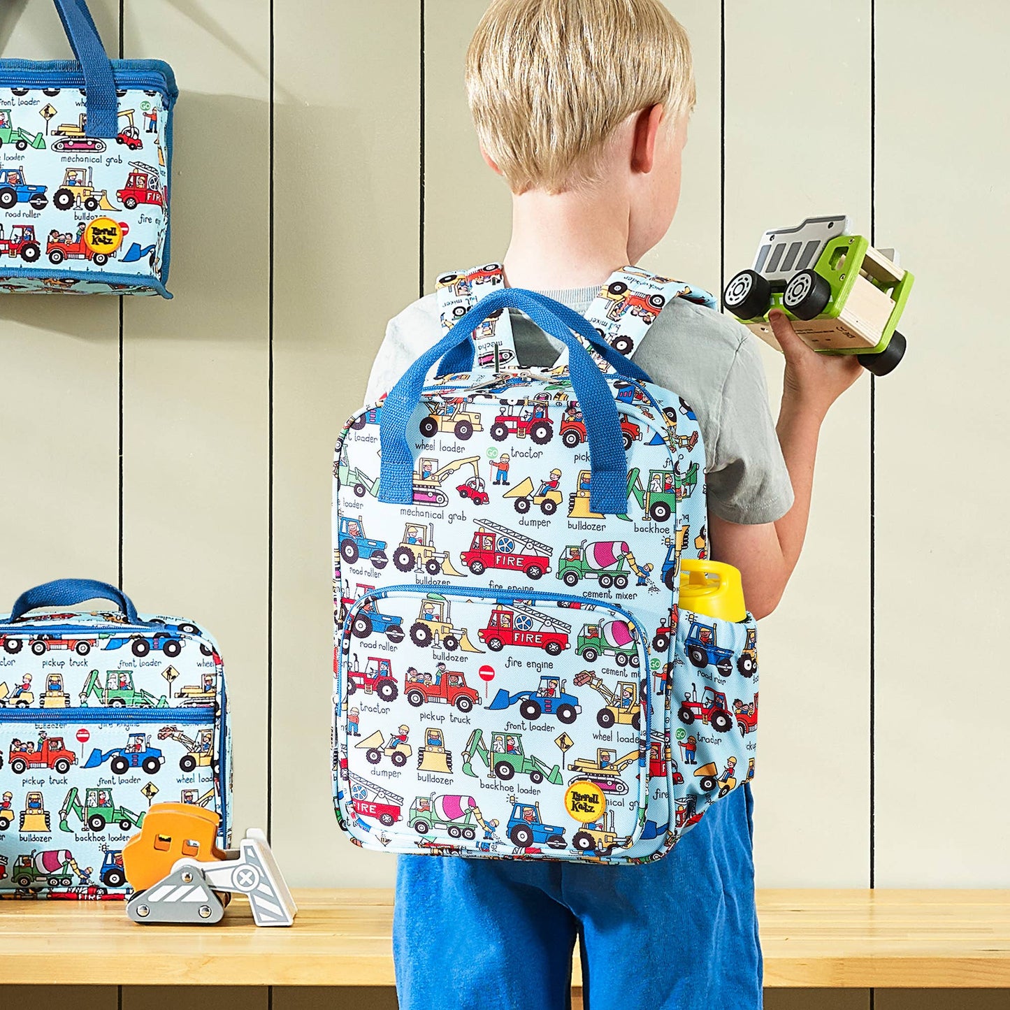 Trucks rPet Backpack
