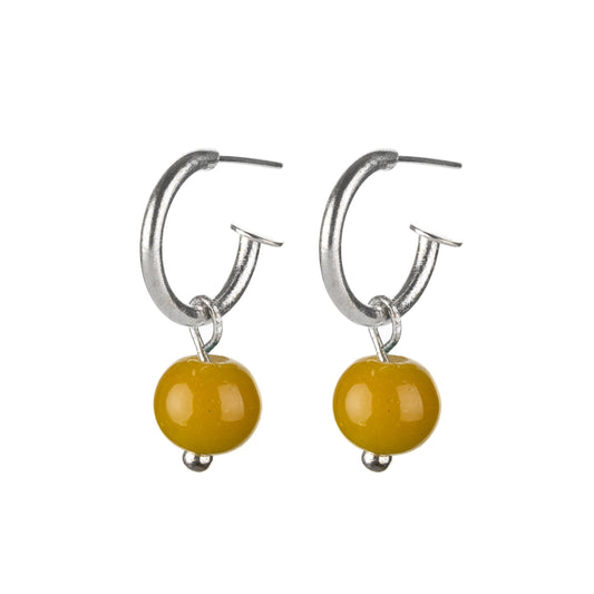 Botanical Hoops Daffodil