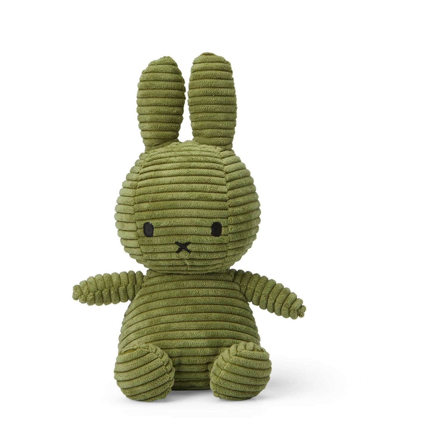 Miffy Corduroy ECO Olive Green 23cm