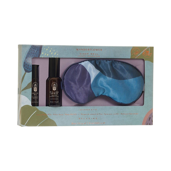 3pc Relaxing Sleep Well Set - Lavender & Fig