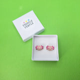 Axolotl Stud Earrings