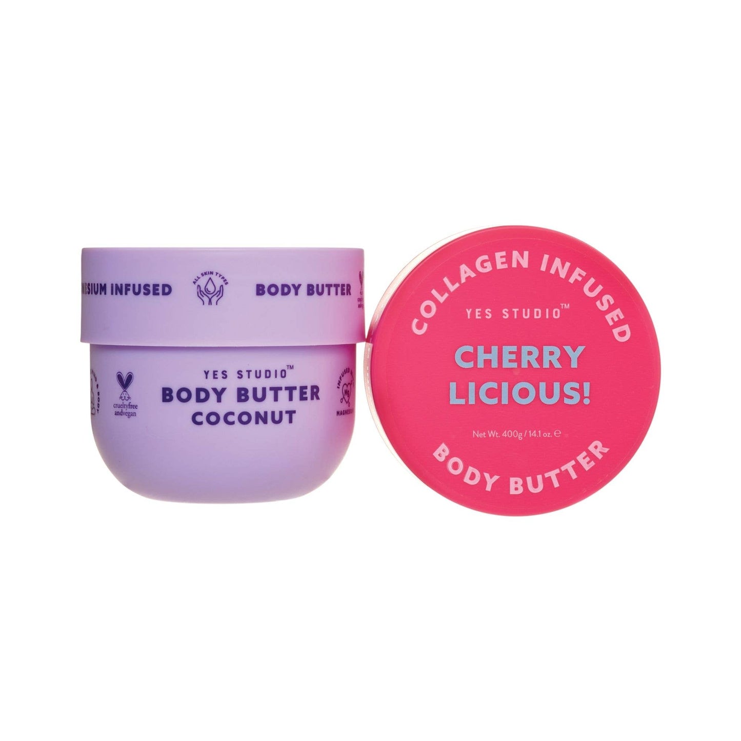 Cherrylicious Body Butter - Cherry & Collagen