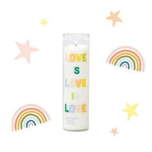 Spark Candle - Love Is Love Is Love - Eucalyptus Santal (300g) 10.6oz