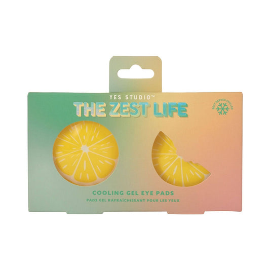 The Zest Life Cooling Gel Eye Pads