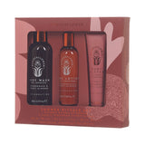 3pc Shower Rituals Set - Lemongrass & Sweet Almond