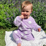 YRGM KIDS Dotty Lounge Suit