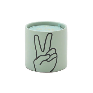 Impressions "Peace" Mint Ceramic - Lavender + Thyme (163g) 5.75oz