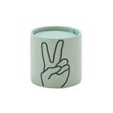 Impressions "Peace" Mint Ceramic - Lavender + Thyme (163g) 5.75oz