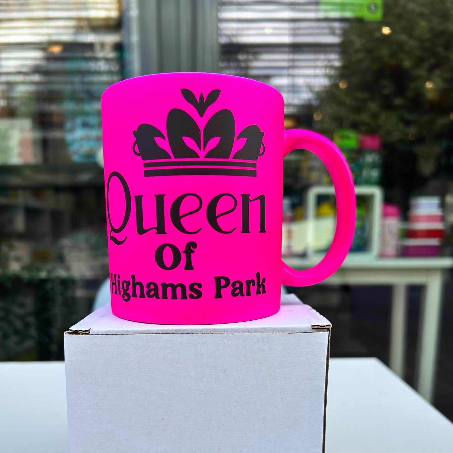 King or Queen of Highams Park Mug