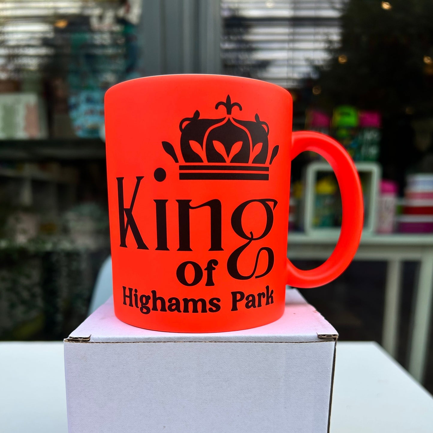 King or Queen of Highams Park Mug