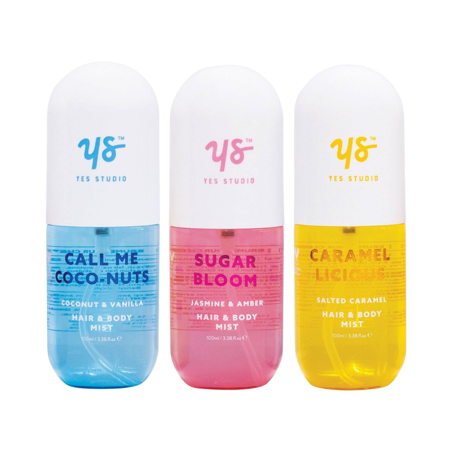 Coco-Nuts Hair & Body Mist - Coconut & Vanilla