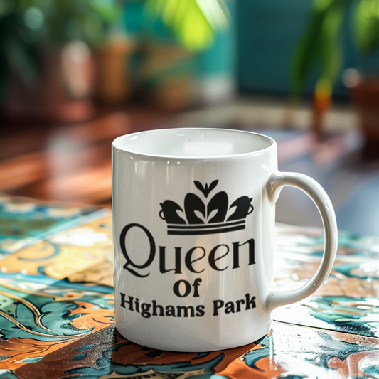King or Queen of Highams Park Mug