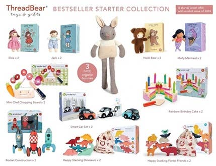 ThreadBear B2B Starter Pack £150