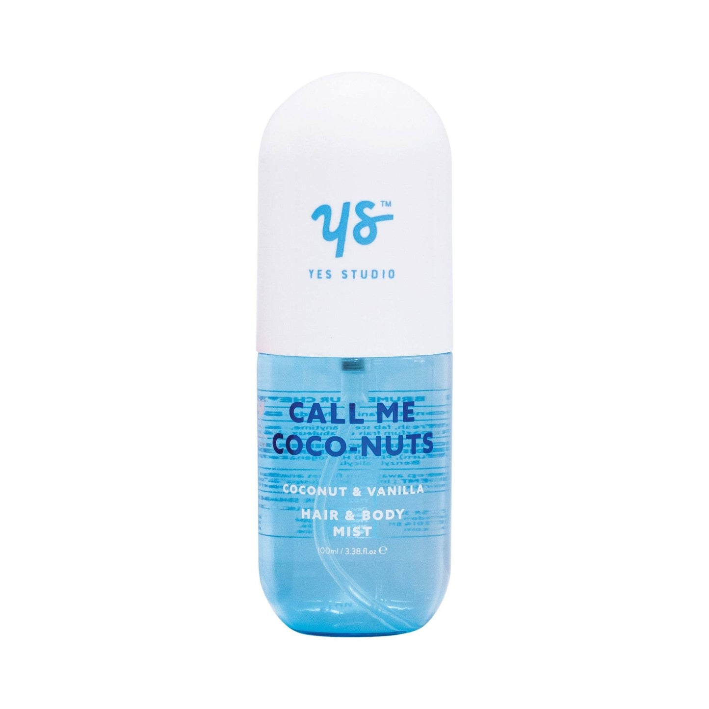 Coco-Nuts Hair & Body Mist - Coconut & Vanilla