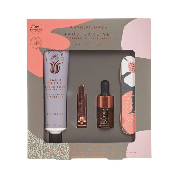 4pc Hand Care Set - Eucalyptus & Verbena