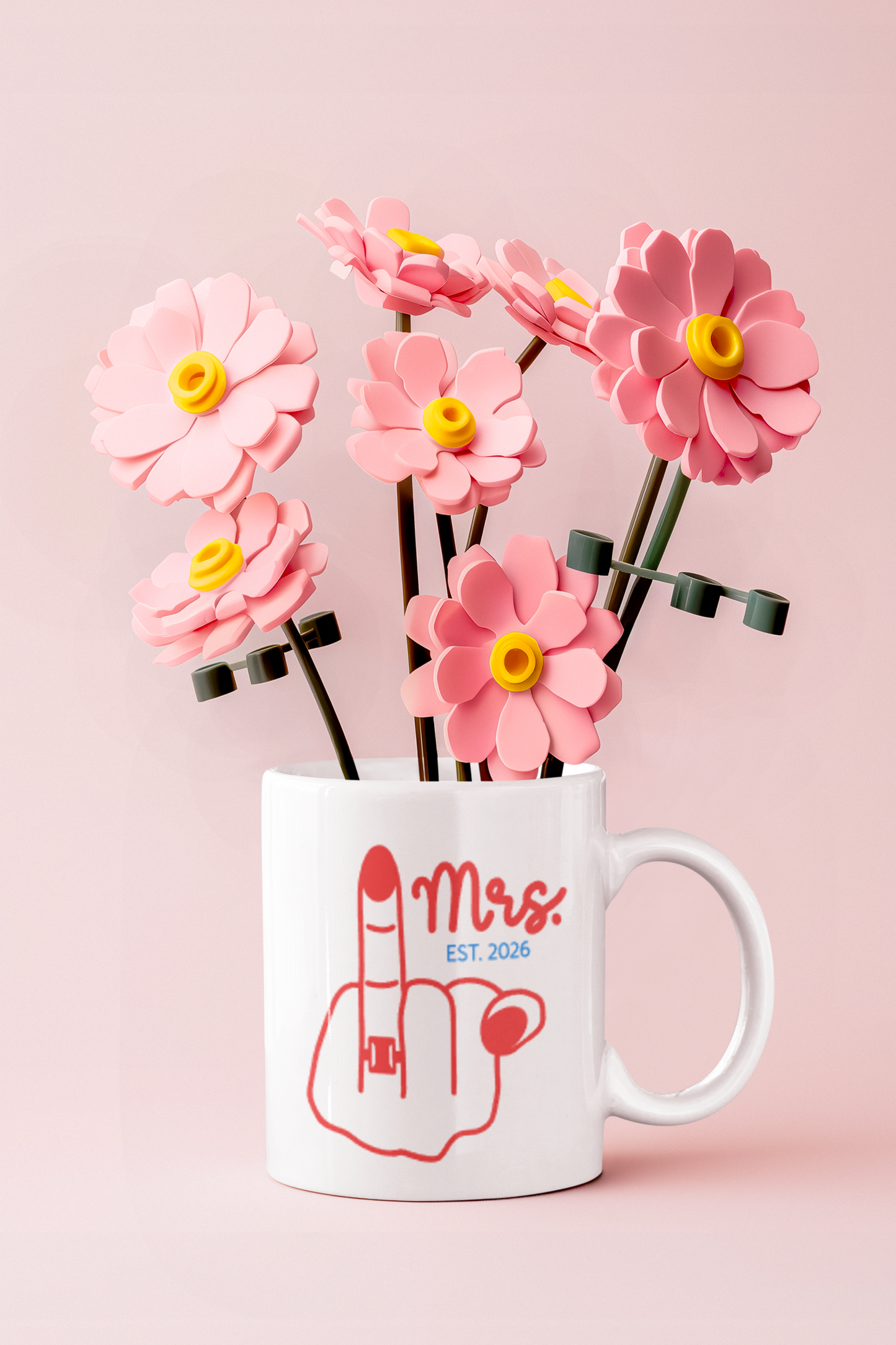 MR OR MRS MUG (YEAR IS CUSTOMISABLE)