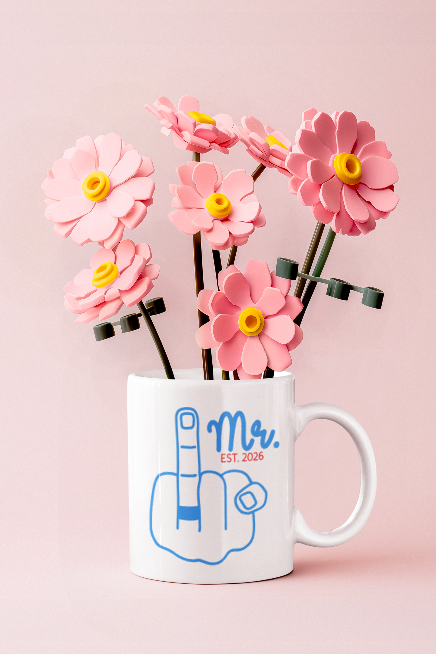 MR OR MRS MUG (YEAR IS CUSTOMISABLE)