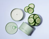 MÆGEN 6oz Fresh Candle - Fresh Cucumber