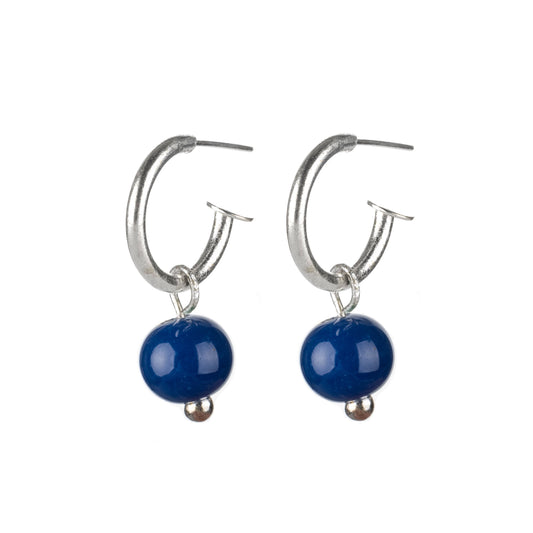 Botanical Hoops Cornflower