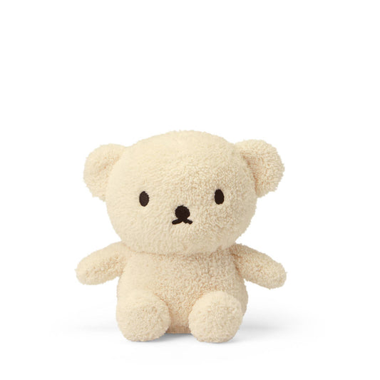 Boris Bear Terry Cream 17cm