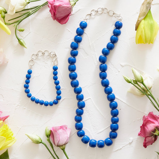 Botanical Bracelet Cornflower