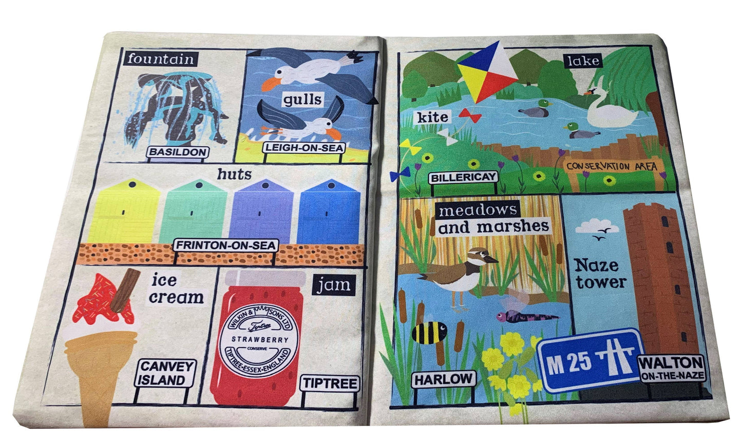Nursery Times Crinkly Newspaper - A-Z Essex *NEW!*