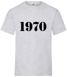 Men's Cotton Year T Shirt