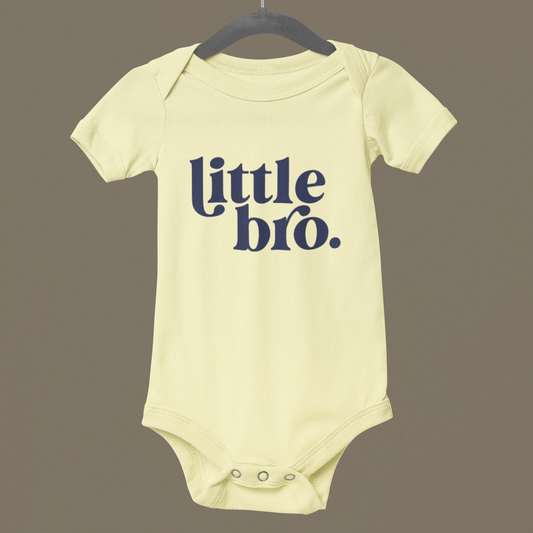 Little Brother Babygro or Tee (Little Bro)