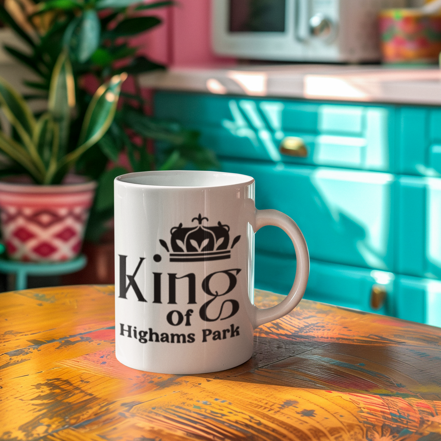 King or Queen of Highams Park Mug
